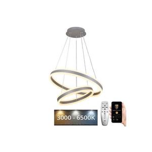 LED Stmievateľný luster na lanku LED/135W/230V 3000-6500K + diaľkové ovládanie J4317/S vyobraziť