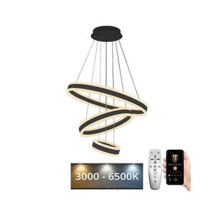 LED Stmievateľný luster na lanku LED/165W/230V 3000-6500K + diaľkové ovládanie J4318/B vyobraziť