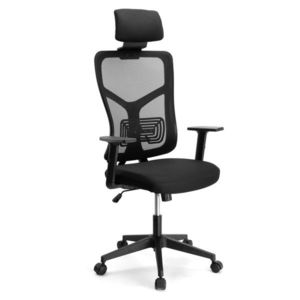 Kancelářská židle Kalisto černá vyobraziť