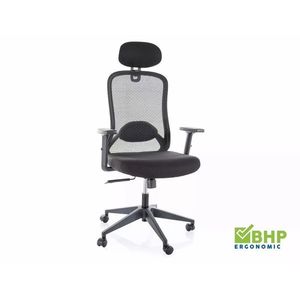 Kancelářská židle Karo černá vyobraziť