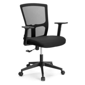 Kancelářská židle Linos černá vyobraziť