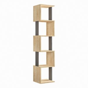 Knižnica Piri Sonoma Oak vyobraziť