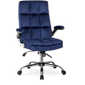 Kancelářská židle London modrá vyobraziť