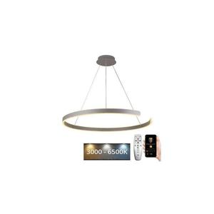 LED Stmievateľný luster na lanku LED/100W/230V 3000-6500K + diaľkové ovládanie J4327/S vyobraziť