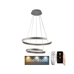 LED Stmievateľný luster na lanku LED/120W/230V 3000-6500K + diaľkové ovládanie J4328/S vyobraziť