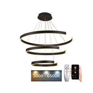 LED Stmievateľný luster na lanku LED/220W/230V 3000-6500K + diaľkové ovládanie J4329/B vyobraziť