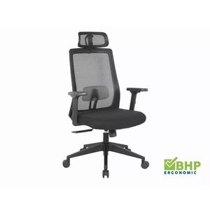 Kancelářská židle Notra černá vyobraziť