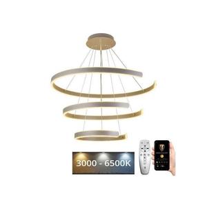 LED Stmievateľný luster na lanku LED/220W/230V 3000-6500K + diaľkové ovládanie J4329/S vyobraziť