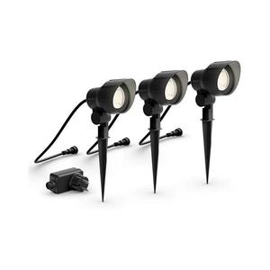 Philips -SADA 3x LED Vonkajšie bodové svietidlo GARDENLINK LED/6W/230V 2700K IP44 871951447735300 vyobraziť