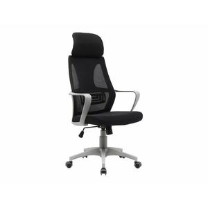 Kancelářská židle Soma černá/šedá vyobraziť