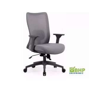 Kancelářská židle Spinor šedá vyobraziť