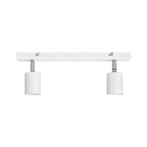 LED Bodové svietidlo TUNE 2xGU10/4, 8W/230V biela R-L 1927/2 WT+CH+WT vyobraziť