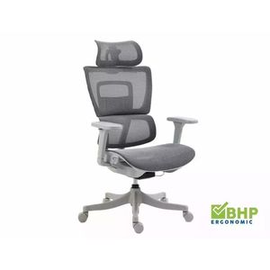 Kancelářská židle Winner šedá vyobraziť