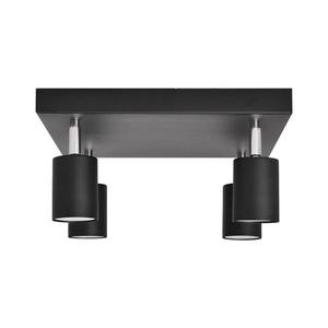 LED Bodové svietidlo TUNE 4xGU10/4, 8W/230V čierna R-KWD 1927/4 BK+CH+BK vyobraziť