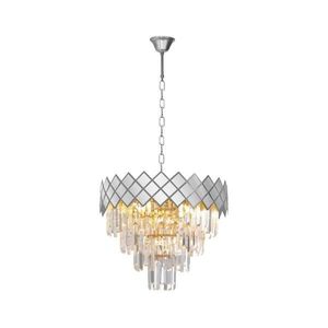 Luster na reťazi CARISMA 9xE14/40W/230V matný chróm ML8889 vyobraziť