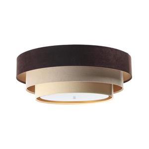 Stropné svietidlo TRINITI 2xE27/60W/230V hnedá/béžová/zlatá 050-2EP-080 vyobraziť