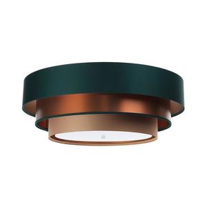 Stropné svietidlo TRINITI 2xE27/60W/230V zelená/medená/hnedá 050-2EP-084 vyobraziť