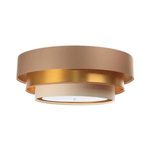 Stropné svietidlo TRINITI 2xE27/60W/230V hnedá/zlatá/béžová 050-2EP-089 vyobraziť