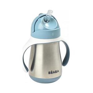 Beaba - Termoizolačný hrnček so slamkou 250 ml modrá 913481BB vyobraziť