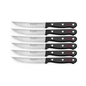 Wüsthof - Sada kuchynských nožov na steak GOURMET 6 ks čierna 1125060601 vyobraziť
