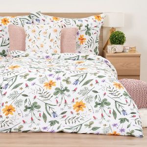 4Home Krepové obliečky Wildflower Bliss, 160 x 200 cm, 70 x 80 cm vyobraziť