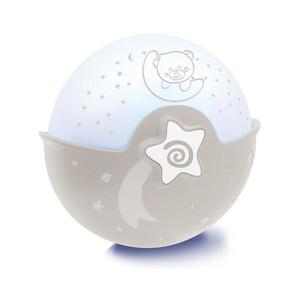 Infantino - Detská lampička s projektorom 3xAA šedá 004909-00INF vyobraziť