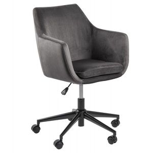 Kancelárske kreslo Nora sivé vyobraziť