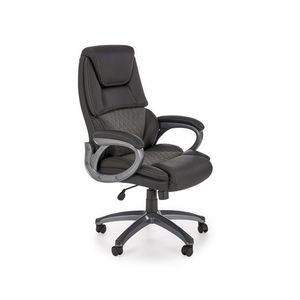 Kancelářské křeslo Steven eko kůže černá/šedé vyobraziť