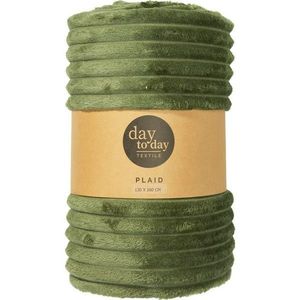 Deka Stripes Green, 130 x 160 cm vyobraziť