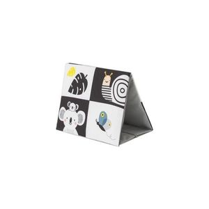 Taf Toys - Detská textilná knižka so zrkadielkom čierna 12905TAF vyobraziť