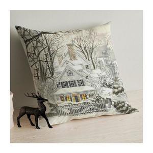 Dekoračný vankúš 43x43 cm béžová 420GRC2194 vyobraziť