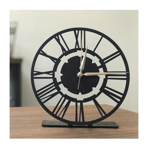 Stolné hodiny 20 cm 1xAA čierna 522PIR1114 vyobraziť