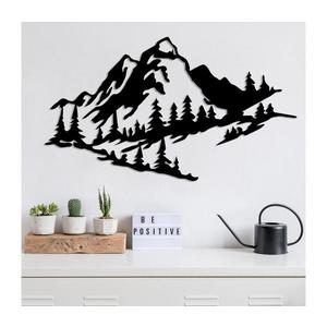 Nástenná dekorácia 40x70 cm hory kov 891TNL1765 vyobraziť