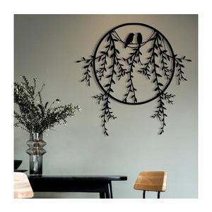 Nástenná dekorácia 45x44 cm konáre kov 279ENZ1274 vyobraziť