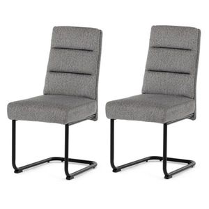 Sada jedálenských stoličiek DCL-P3107 SIL2, 2 ks vyobraziť