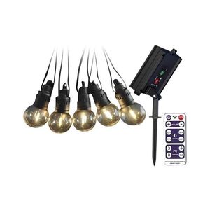 LED Solárna reťaz 10xLED/0, 5/4, 5V 12 m 3000K IP44 + DO 7804 vyobraziť