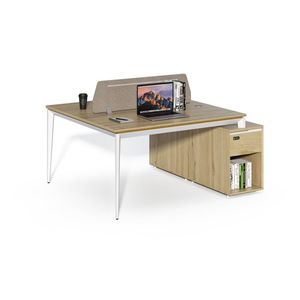 Kancelársky set pre 2 osoby Houseland Profit Max 04 1614 dub/biela vyobraziť