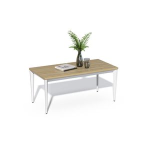 Kancelársky stôl Houseland Profit Office 01 120 cm prírodný dub vyobraziť