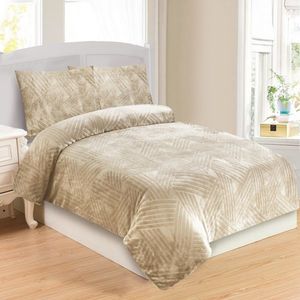 Jahu Obliečky mikroplyš Trojica béžová, 140 x 200 cm, 70 x 90 cm vyobraziť