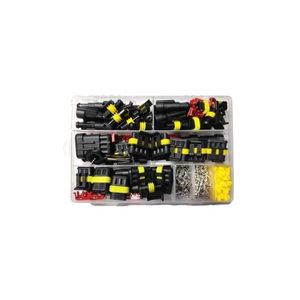 Sada vodotesných konektorov do auta AMP Tyco 353 ks D421 vyobraziť