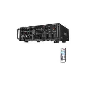 Zosilňovač s ekvalizérom a prehrávačom MP3 + diaľkové ovládanie T722 vyobraziť