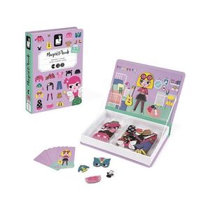 Janod - Magnetická interaktívna sada MAGNETIBOOK dievča J02718 vyobraziť