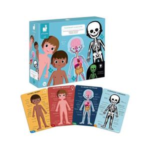 Janod - Detské vzdelávacie puzzle 225 ks ľudské telo J02681 vyobraziť