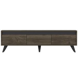 Televízny stolík Century Walnut vyobraziť