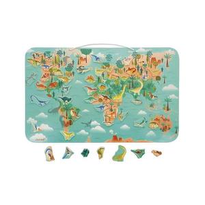 Janod - Magnetická mapa dinosaury J05836 vyobraziť