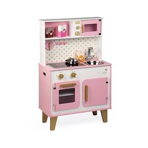 Janod - Drevená kuchynka s LED doskou CANDY CHIC J06554 vyobraziť