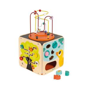 Janod - Interaktívna kocka s labyrintom MULTI ACTIVITY J08256 vyobraziť