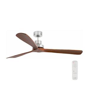 FARO Barcelona FARO 33464DC-Stropný látor LANTAU XL hnedá/chróm pr.168 cm+dálkové ovládanie 33464DC vyobraziť