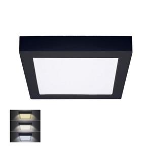 WD173-B- LED Stropné svietidlo LED/18W/230V 3000/4000/6000K čierna hranatý WD173-B vyobraziť