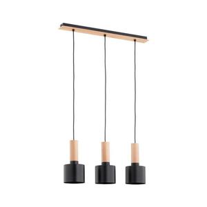 Luster na lanku KASTEL RETRO 3xE27/60W/230V béžová/čierna 62327 vyobraziť